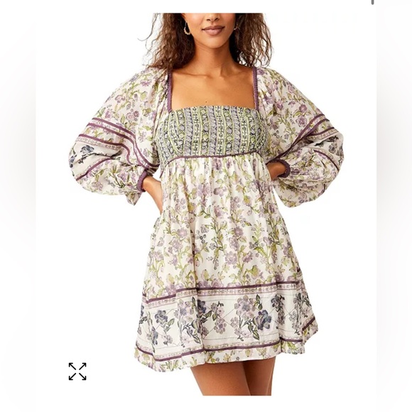 Free People Dresses & Skirts - NWT Free People Women's Endless Afternoon Mini Dress